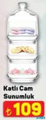 LAV KATLI CAM SUNUMLUK